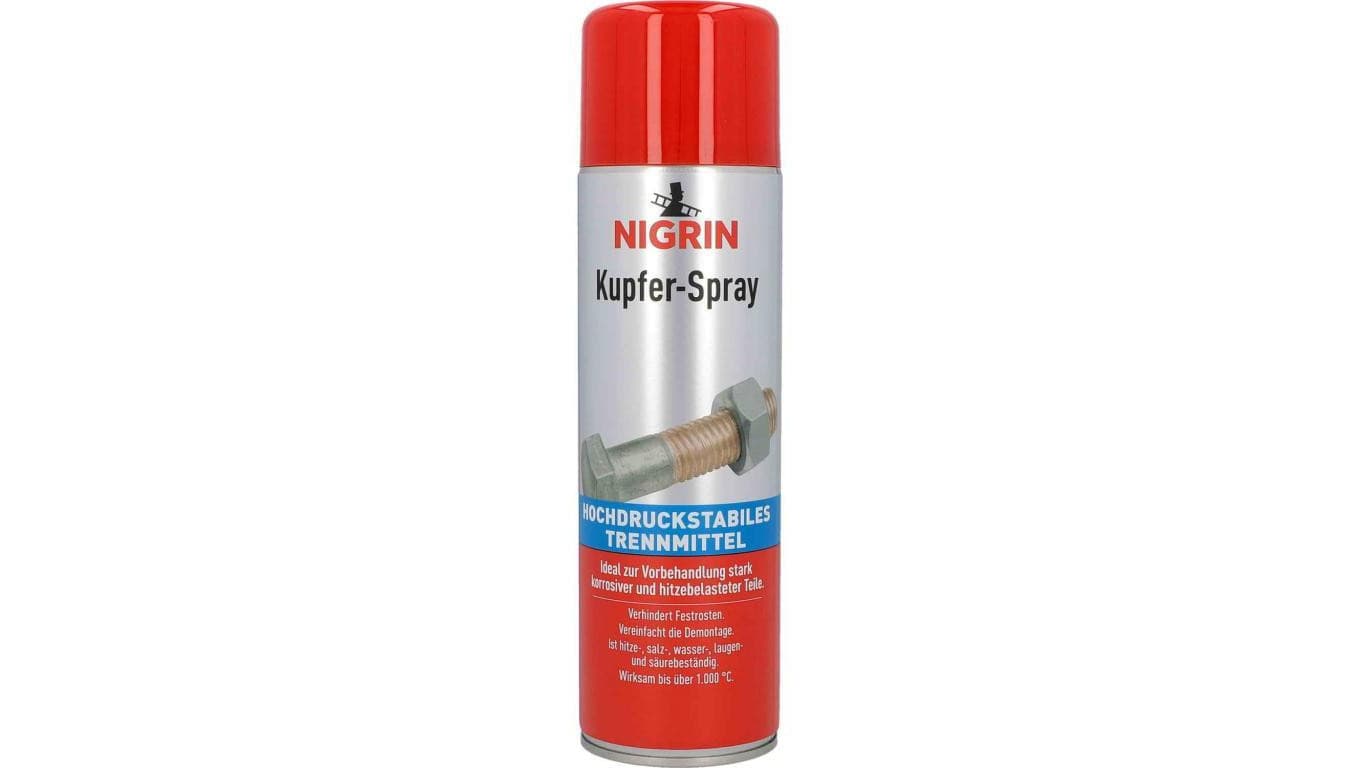NIGRIN Preparat, smar miedziany w sprayu 500ml