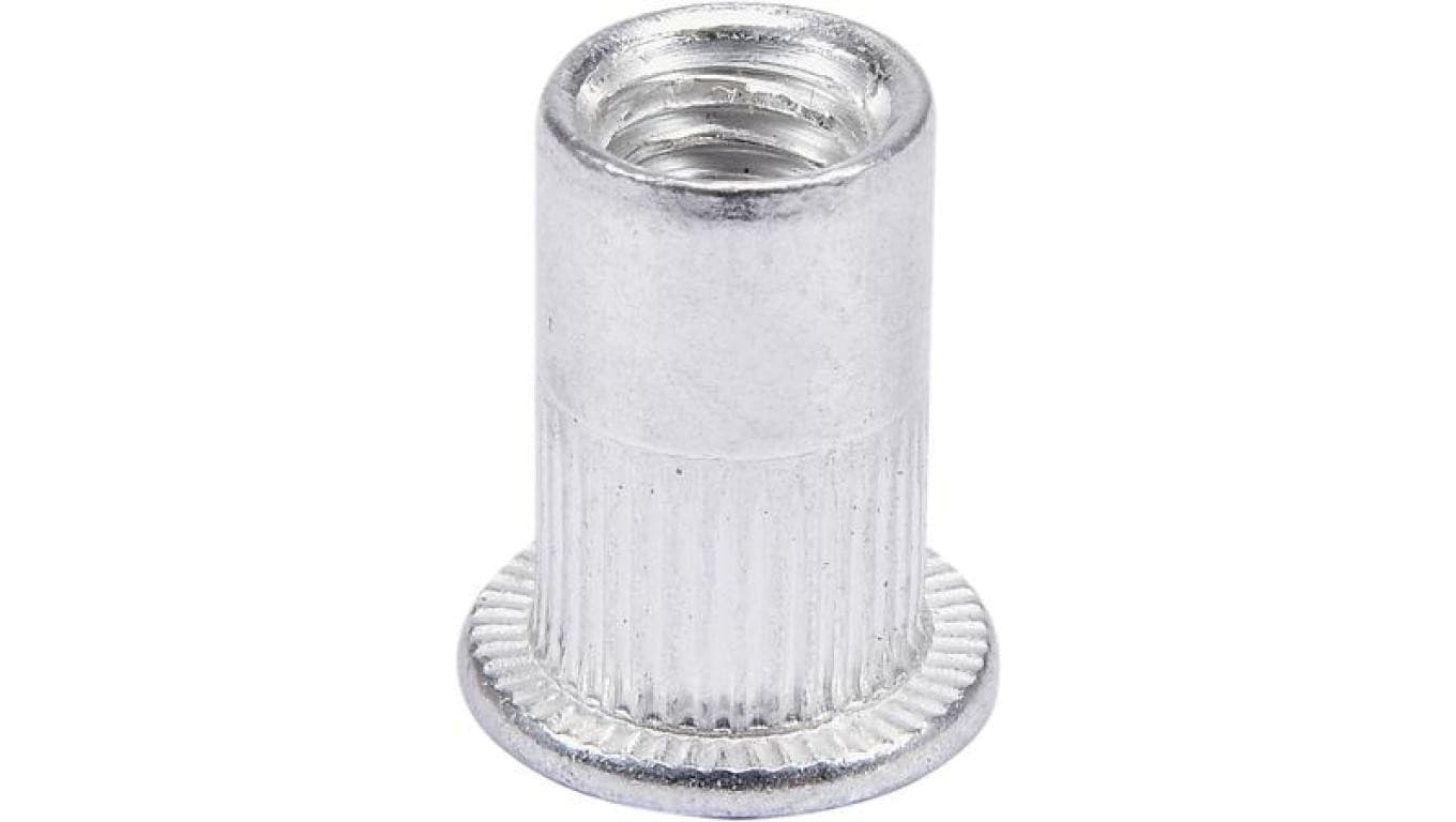 NITONAKRĘTKI ALUMINIOWE M5, 20SZT