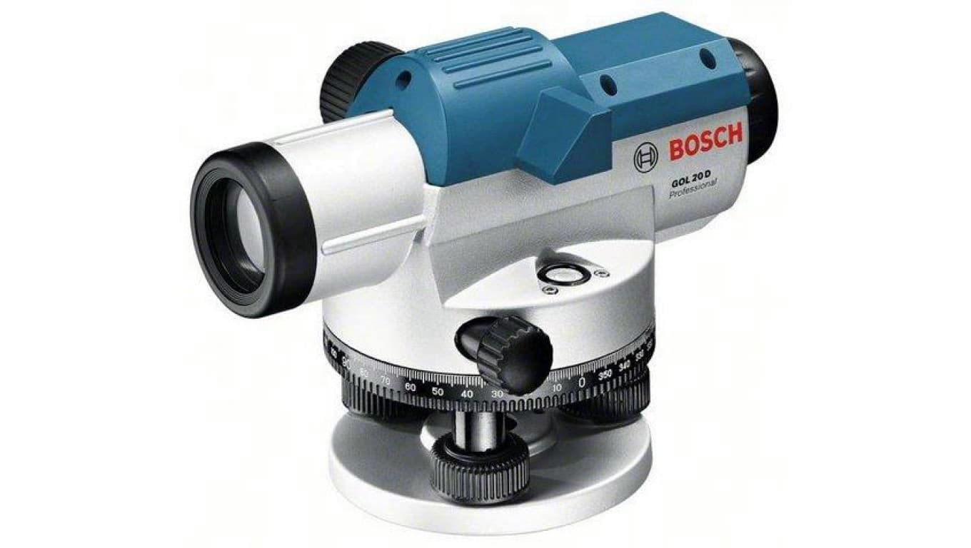 NIWELATOR OPTYCZNY GOL20D SET + BT160 + GR50