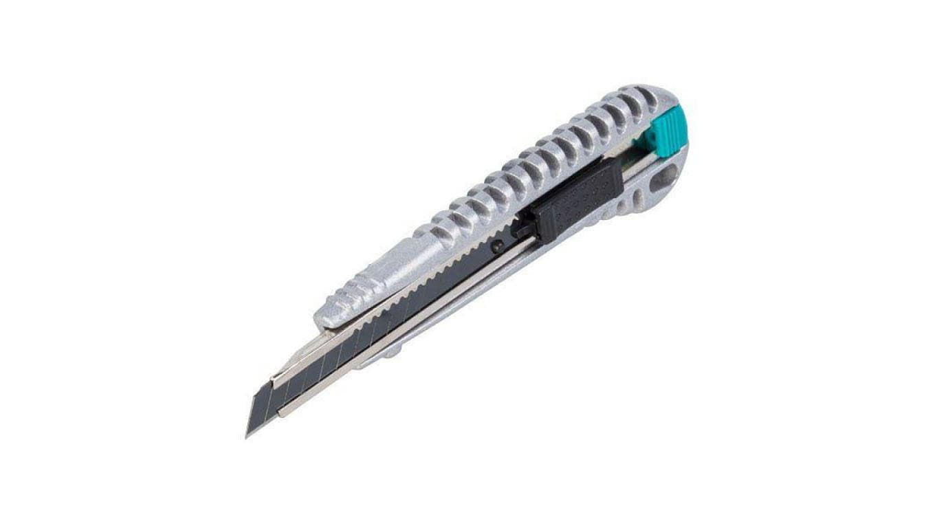 NÓŻ Z OSTRZEM 9 MM PRO-SHARP, METALOWY