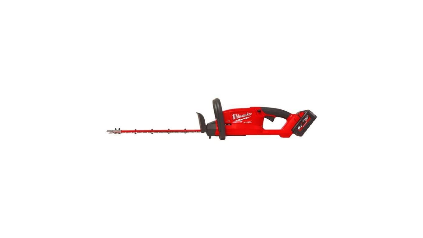 NOŻYCE DO ŻYWOPŁOTU AKUMULATOROWE 45CM M18FHT45-802 2*8.0AH