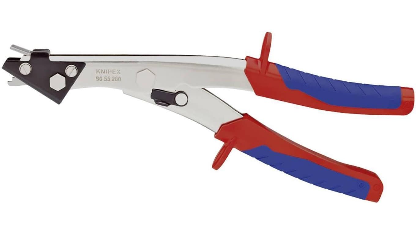 NOŻYCE WYCINAKOWE DO BLACHY 280MM
