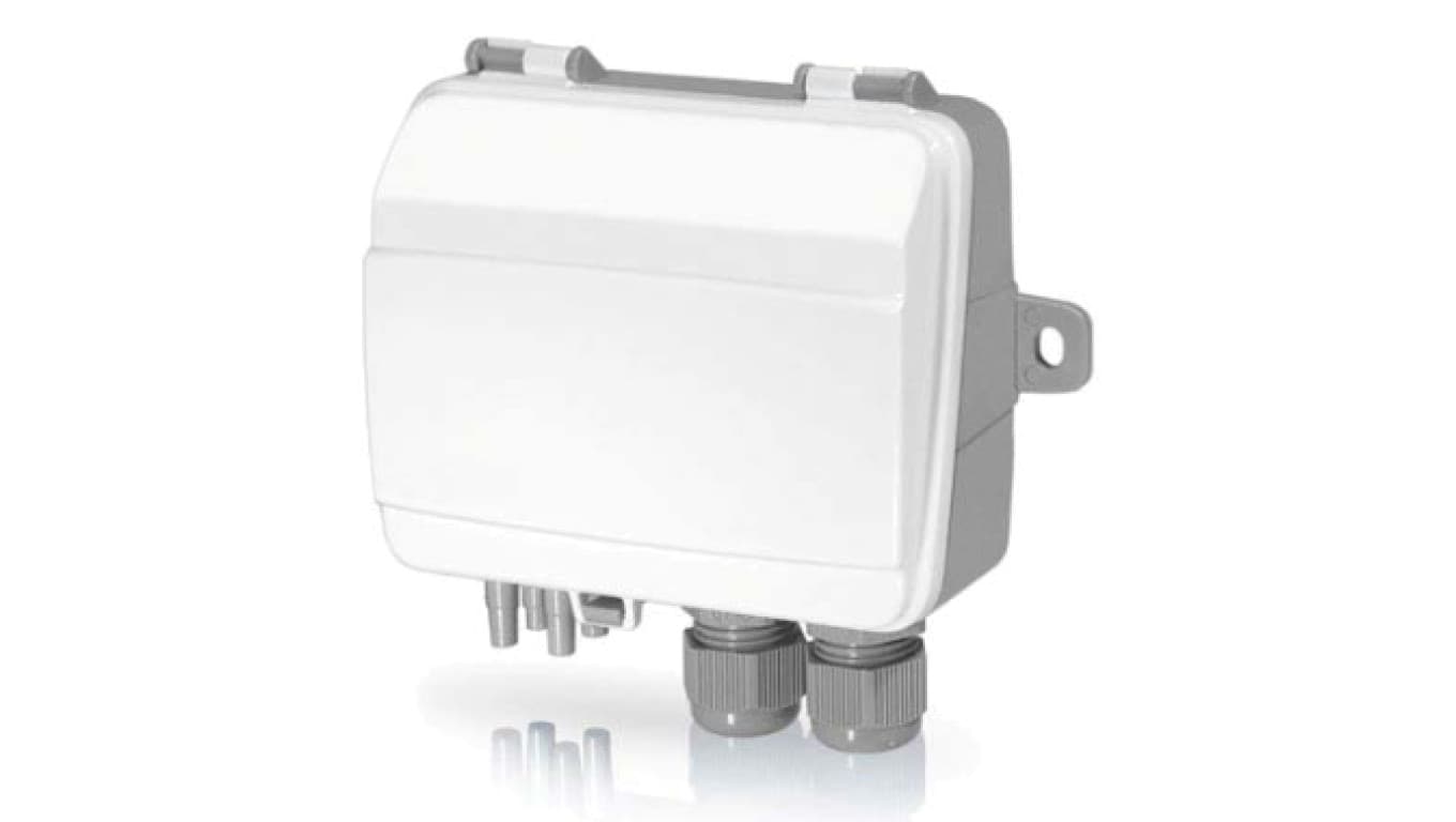 NPRC25 Przetwornik różnicy ciśnień 0-2500Pa 24V AC/DC