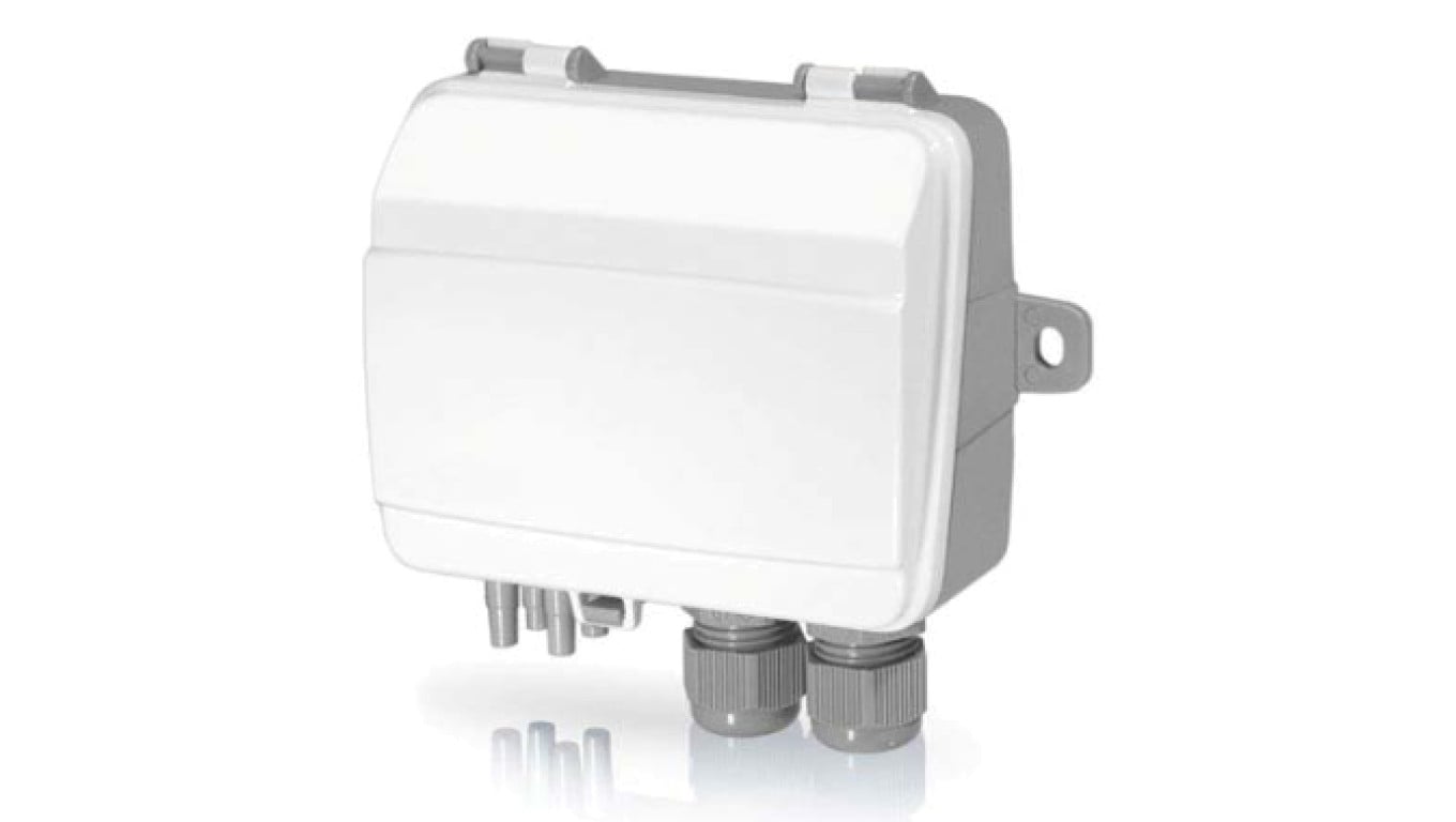 NPRC25 Przetwornik różnicy ciśnień 0-2500Pa 24V AC/DC