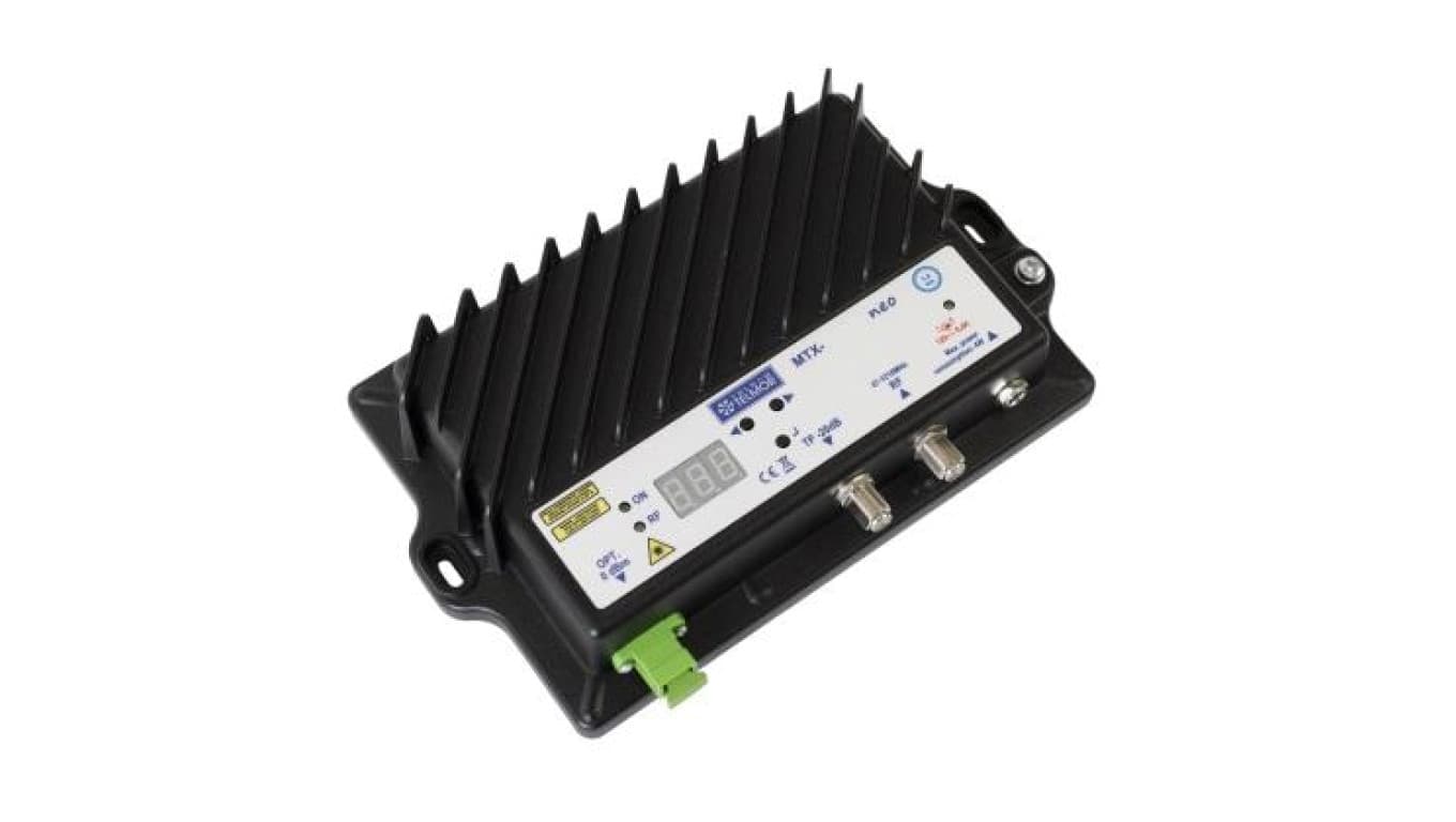 Nadajnik optyczny Telkom-Telmor MTX NEO 1310 3dBm DFB AGC
