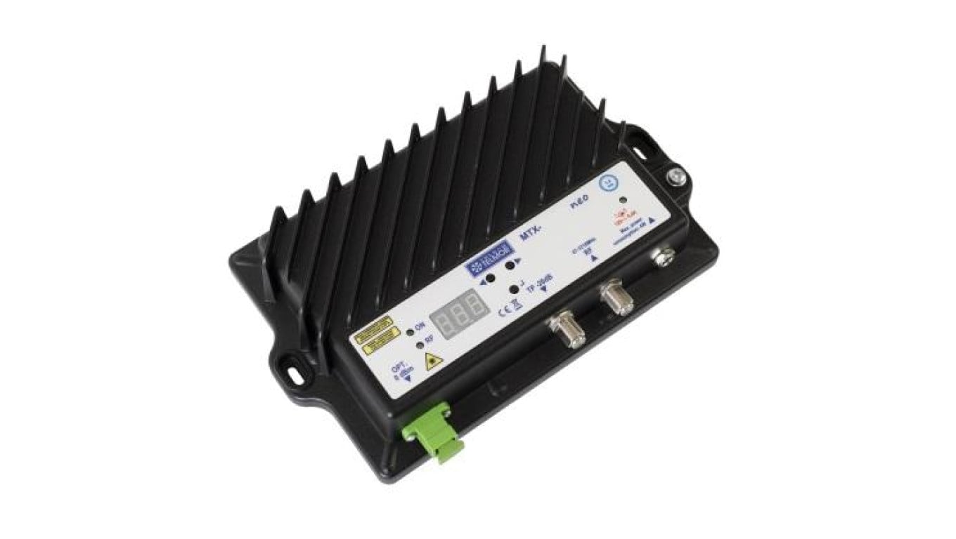 Nadajnik optyczny Telkom-Telmor MTX NEO 1310 3dBm DFB AGC