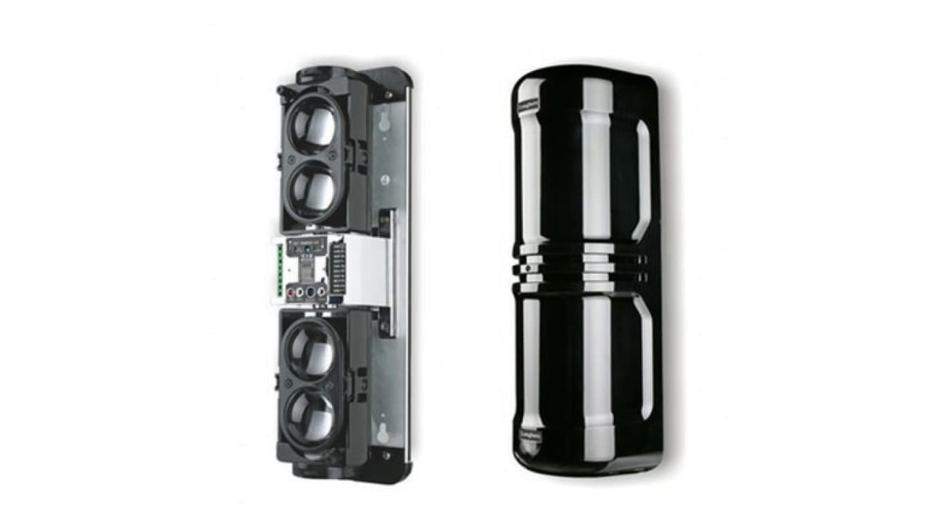 Nadajnik+odbiornik o zasiegu do 250 m na zewnątrz4 kanały+grzałka,4 wiązki detekcji zasilanie 11-18VAC lub 12-24 VDC VIDQ-250