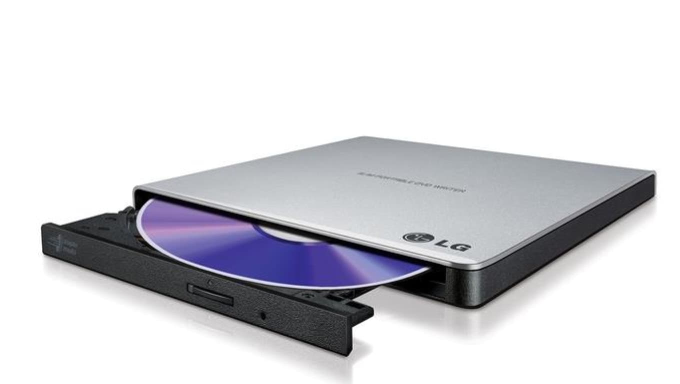 Nagrywarka LG GP57ES40 GP57ES40 (USB 2.0 zewnętrzna)