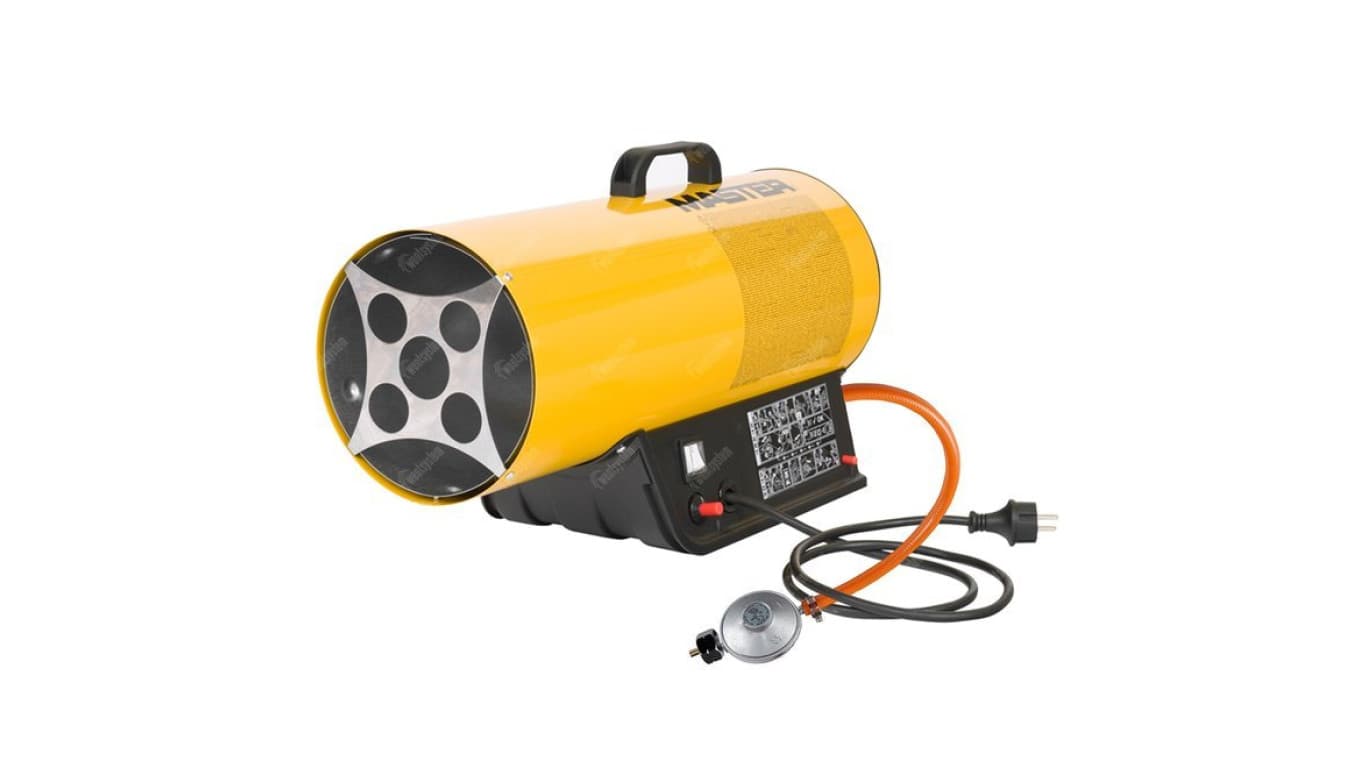 Nagrzewnica gazowa BLP 17M