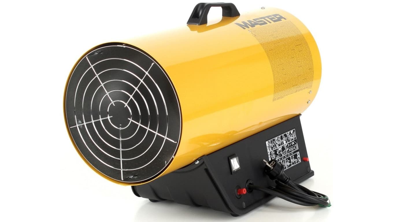 Nagrzewnica gazowa BLP 73M