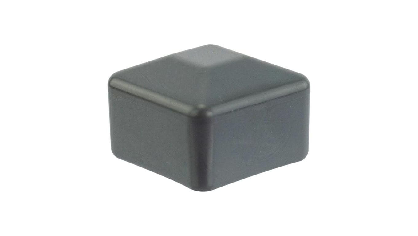 Nasadka szyny szara 40x40 5000NS