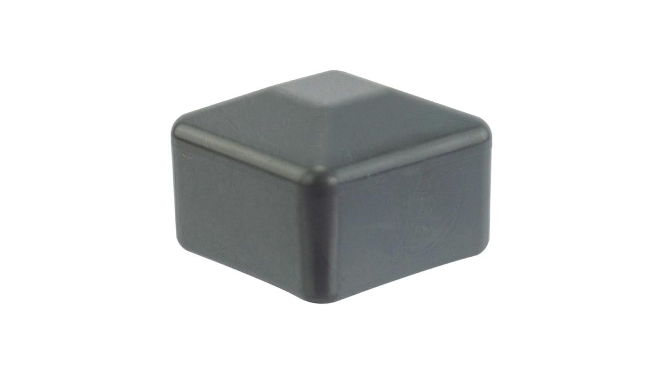 Nasadka szyny szara 40x40 5000NS