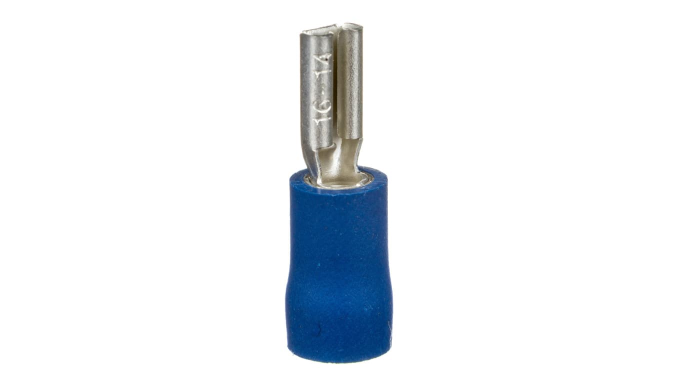 Nasuwka izolowana NI 2,8-2,5/0,5 PCV E10KN-03010102701 /100 szt./