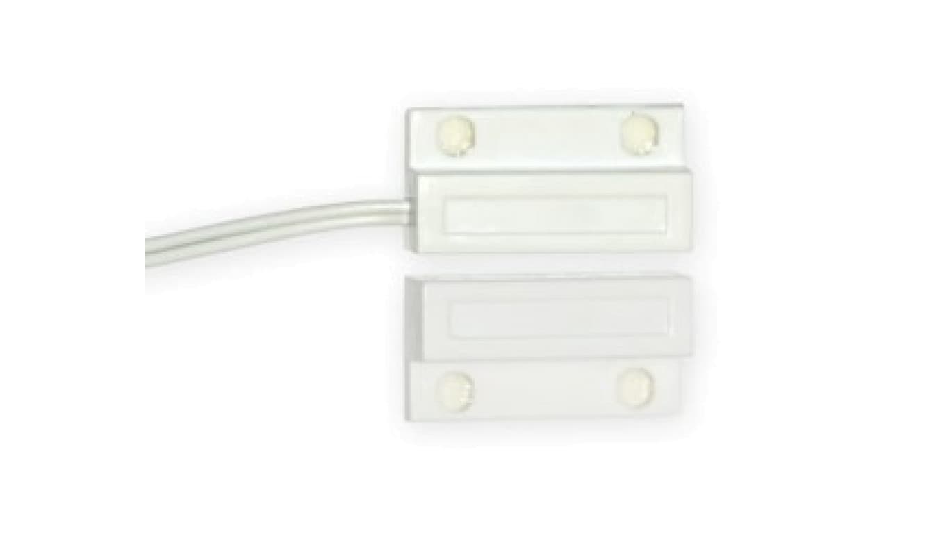 Nawierzchniowy, 25mm, nc, białyW, brązowyB, plastikowy MV-P12 W biały
