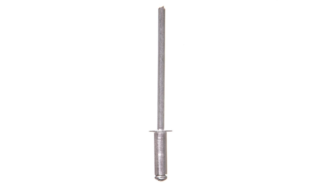 Nity aluminiowe 3.2 mm x 10 mm 50 szt. 43E302