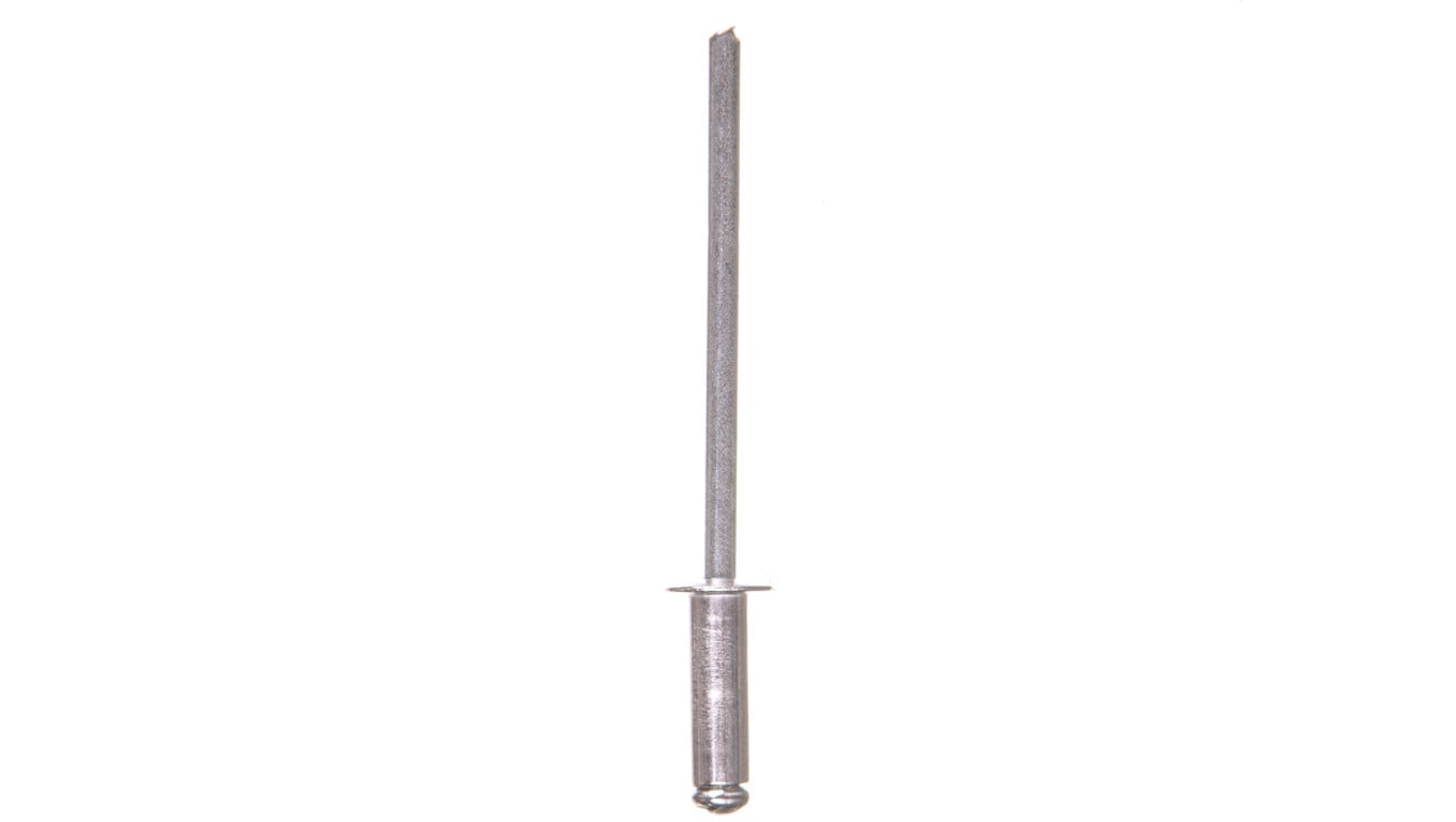 Nity aluminiowe 3.2 mm x 10 mm 50 szt. 43E302