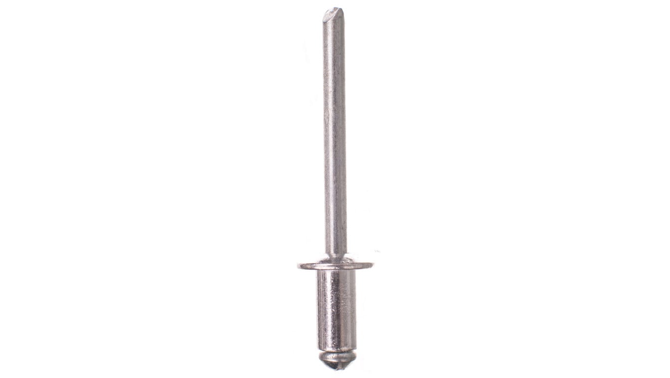 Nity aluminiowe 4.8 mmx8.0 mm 50 szt. 43E501