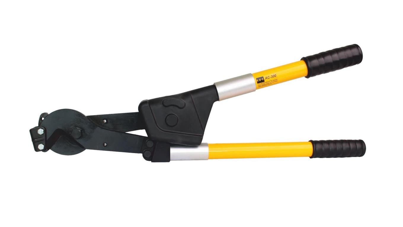 Nożyce do cięcia kabli AFL Cu AL zakres 400mm