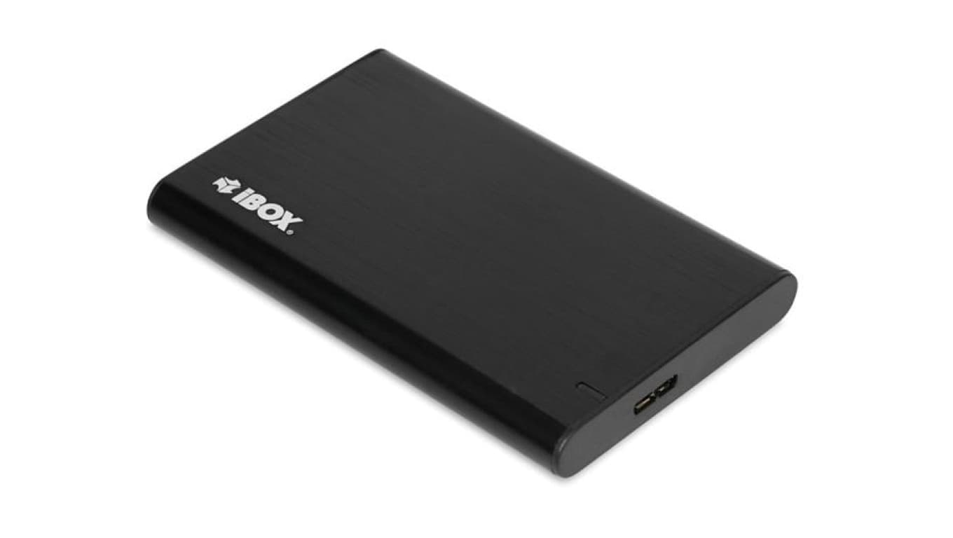 OBUDOWA I-BOX HD-05 ZEW 2,5 USB 3.1 GEN.1 BLACK