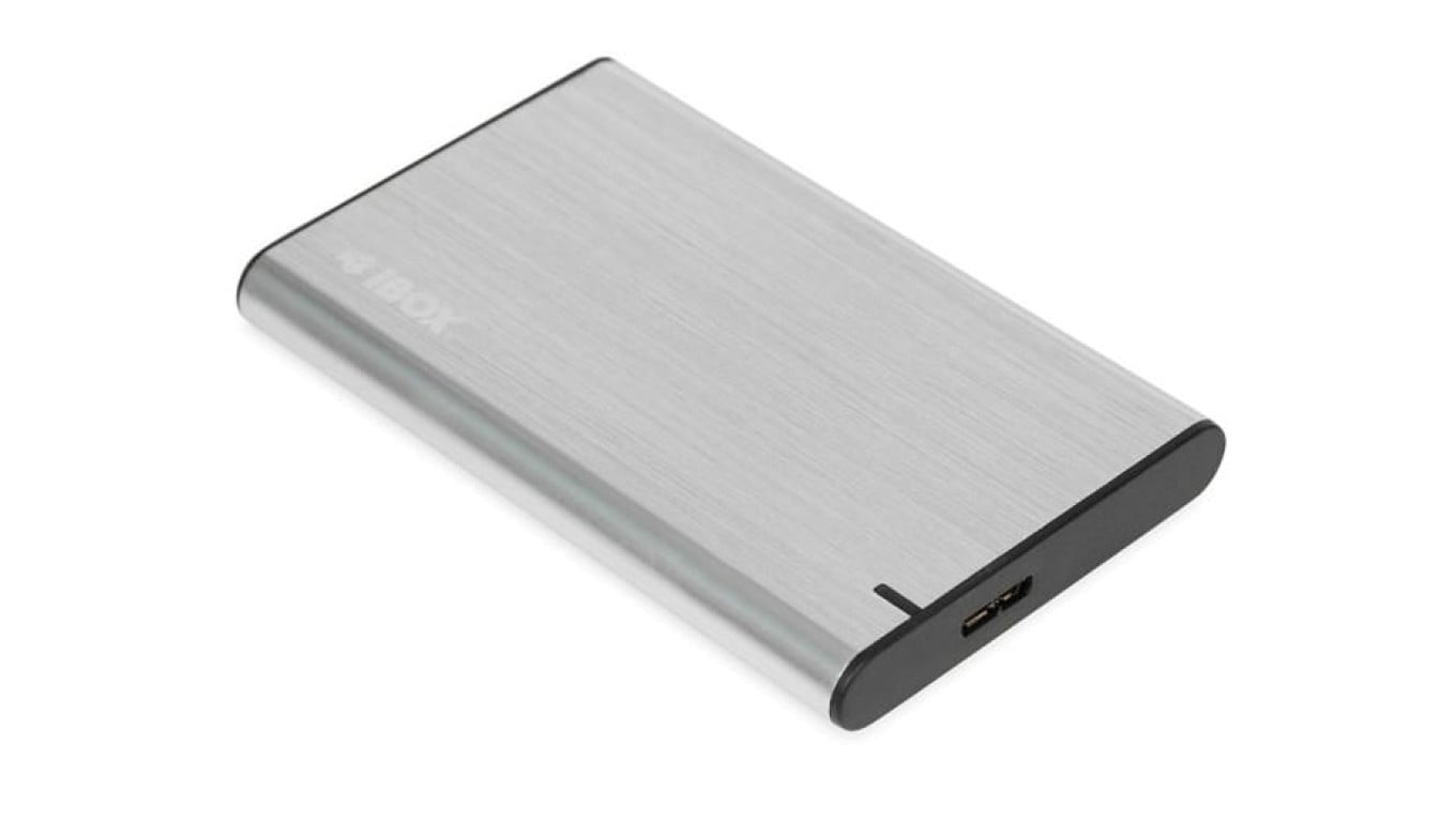 OBUDOWA I-BOX HD-05 ZEW 2,5 USB 3.1 GEN.1 GREY