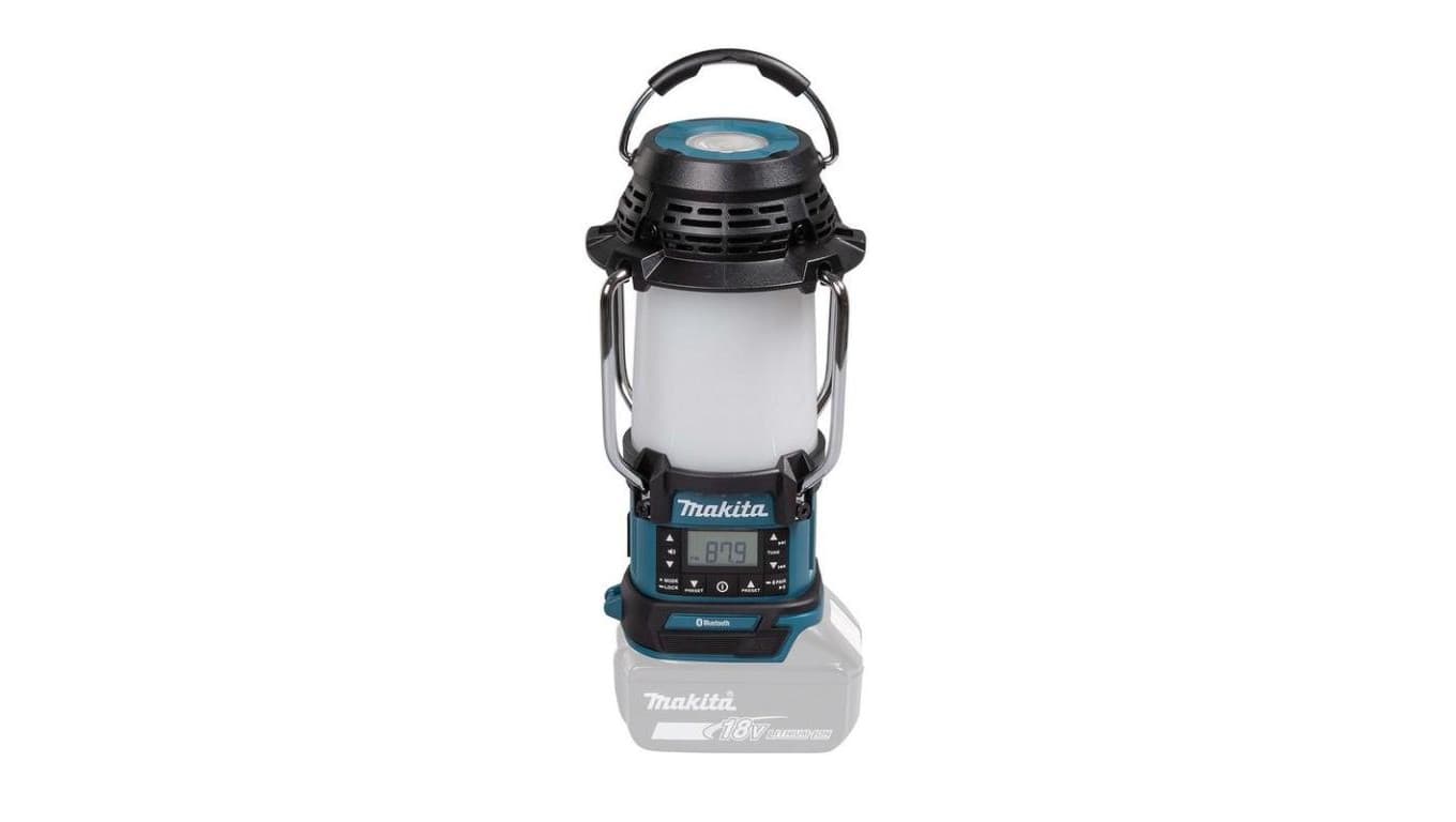 ODBIORNIK RADIOWY Z LAMPĄ I LATARKĄ 18V FM BLUETOOTH USB
