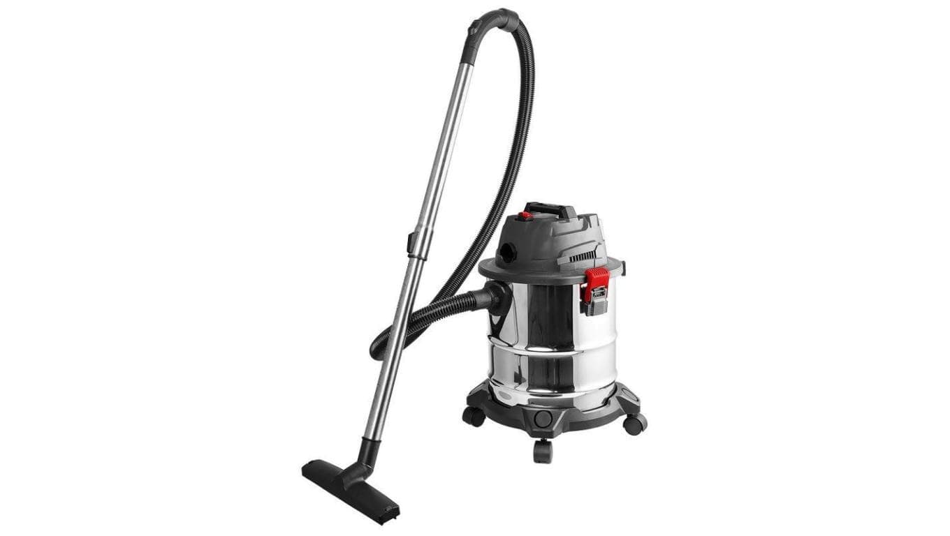 ODKURZACZ WARSZTATOWY ENERGY+ 18V LI-LON, ZBIORNIK 20L
