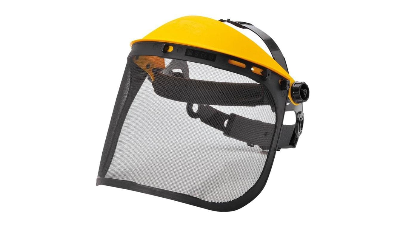 OSŁONA TWARZY Z SIATKI PPE MESH BROWGUARD KIT PW93