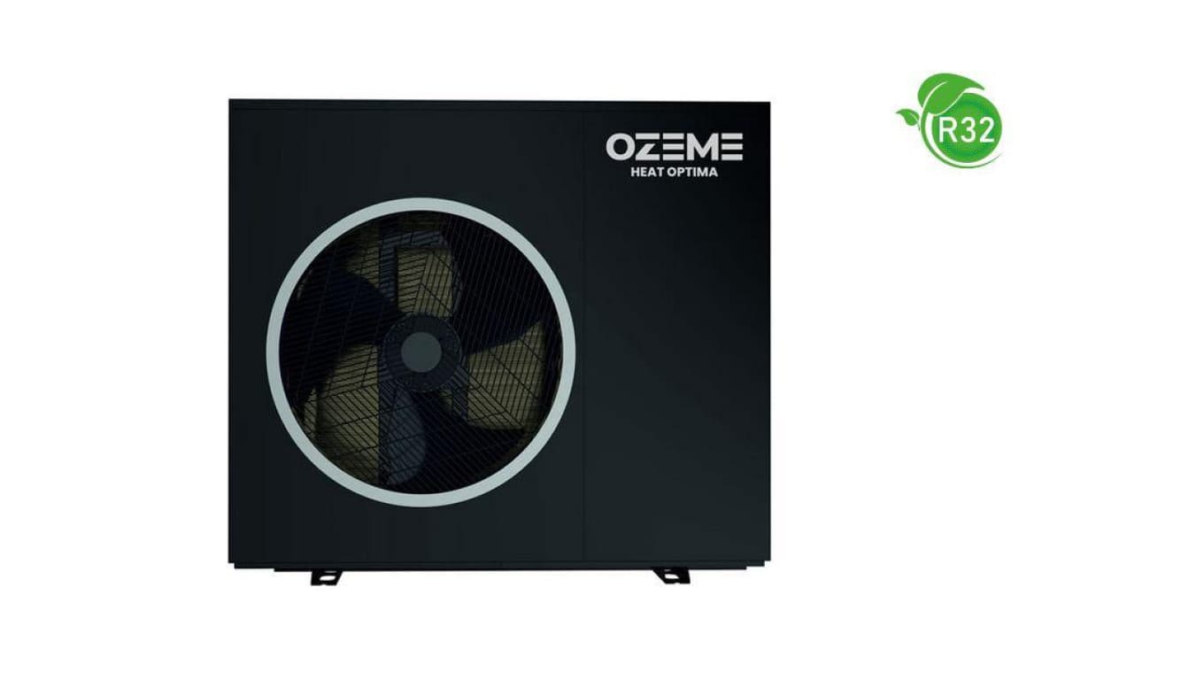 OZEME HEAT OPTIMA 8 EVI Inwerterowa Pompa Ciepła, EVI R32, Monoblok, WiFI, Smart Defrost, Smart Grid, RAL7043 Grafit Matt