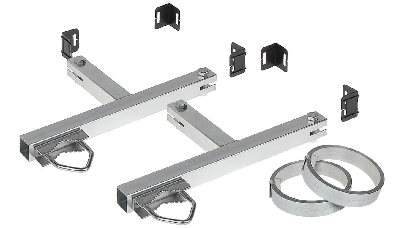 Obejma kominowa do mocowania większych konstrukcji antenowych lub anten satelitarnych OK-50W13