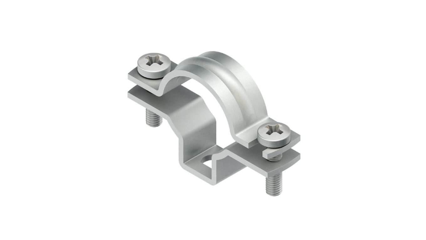 Obejma rurowa aluminiowa 63 mm IPA 63 AL