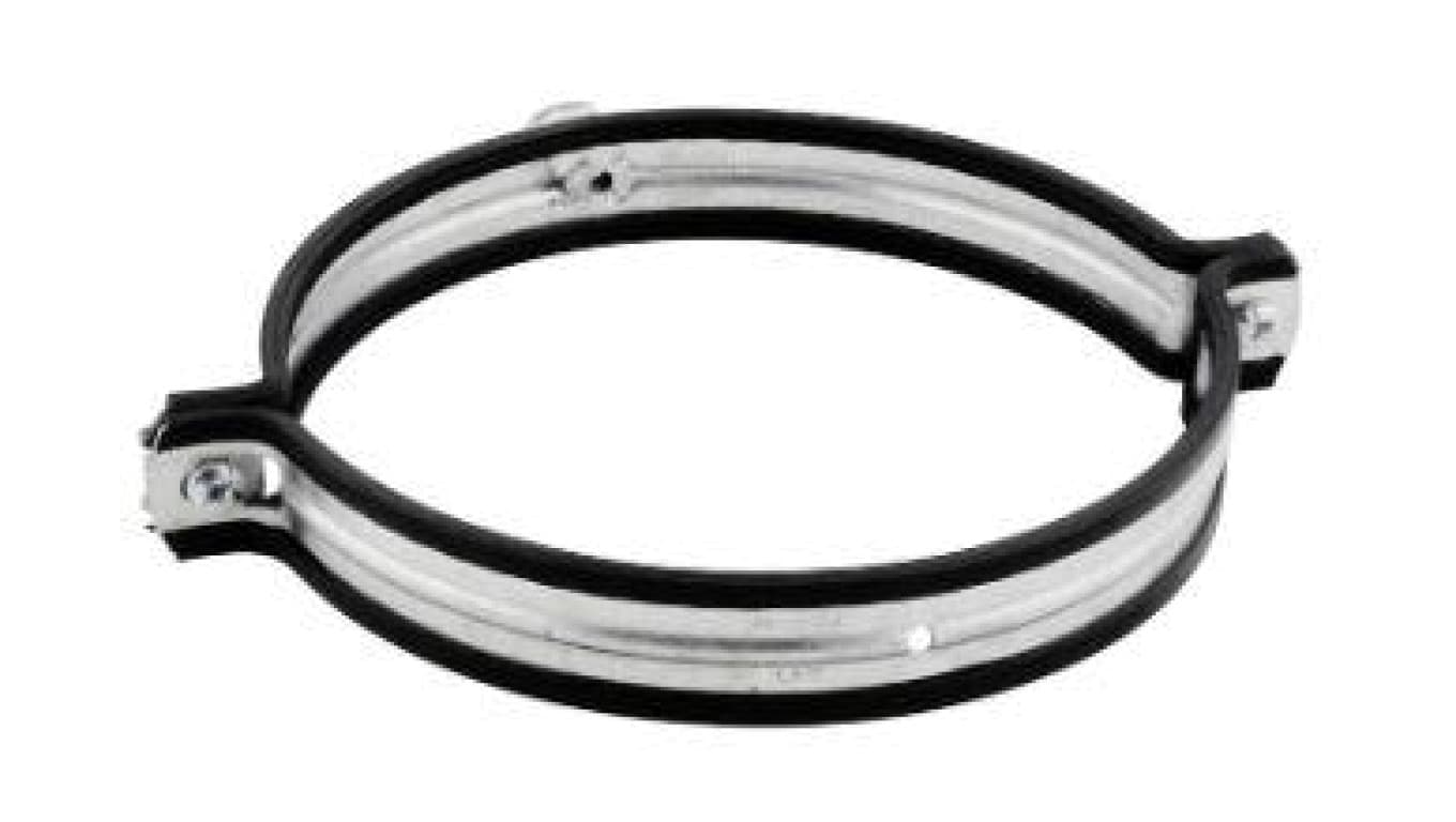 Obejma wentylacyjna AERO z okładziną M8 / 4115150 / rozmiar 150mm /