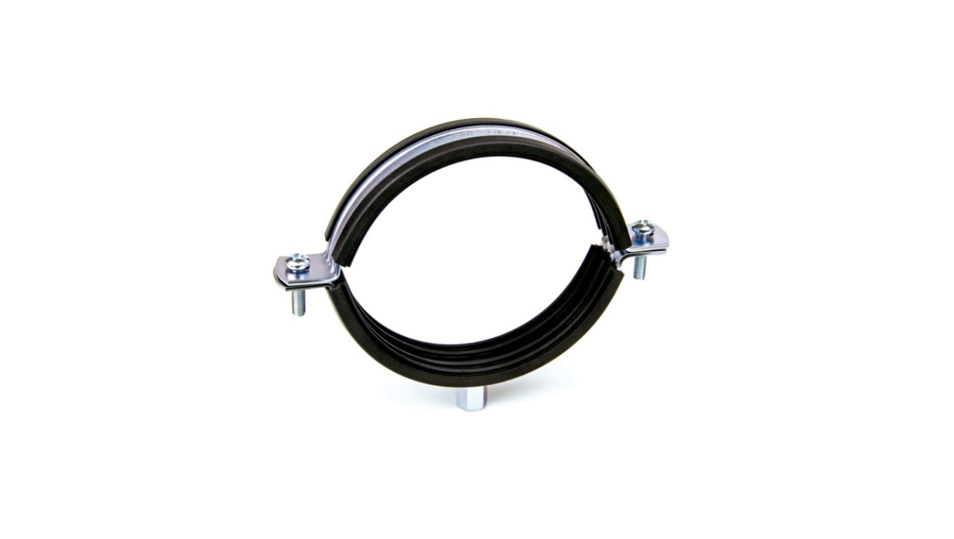 Obejma z gumą M8+M10 160 mm /opak. = 40 szt./ (9160RI) CELO