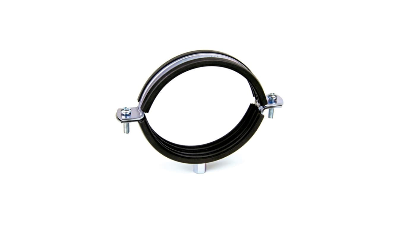 Obejma z gumą M8+M10 28 mm /opak. = 100 szt./ (928RI) CELO