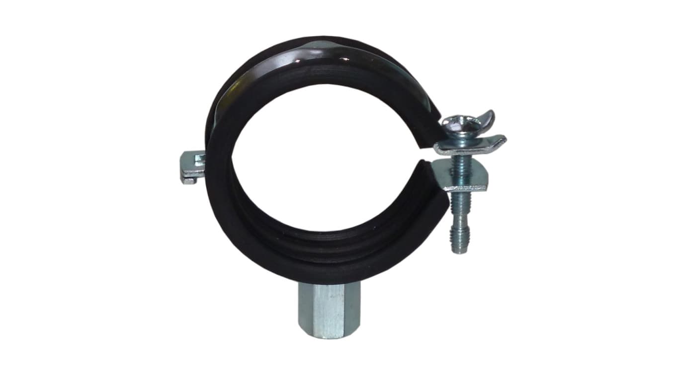Obejma z gumą, szybkomocująca 18 mm /opak. = 25 szt./ (918RIF) CELO