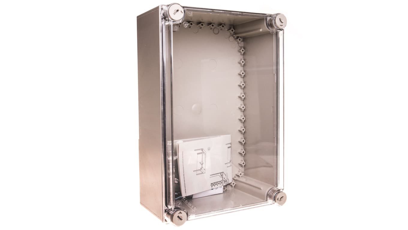 Obudowa 250x375x150mm IP65 (pokrywa przezroczysta) CI43X-125 019900