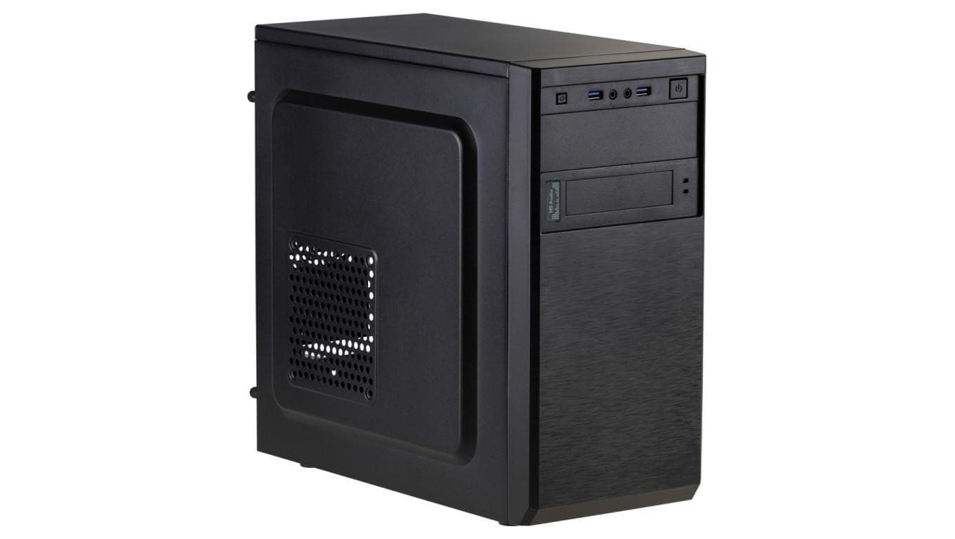 Obudowa Micro ATX Akyga AK17BK 2x USB 3.0 czarna bez PSU
