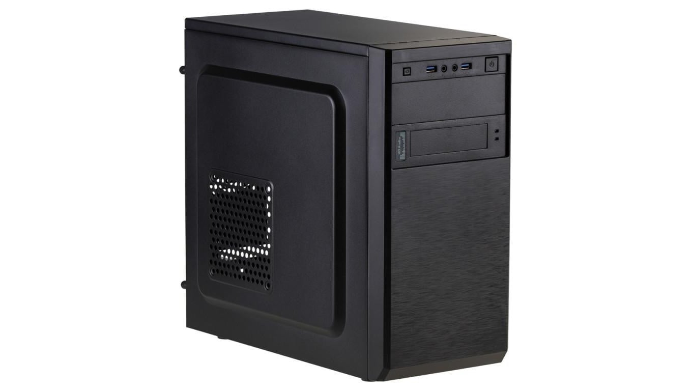 Obudowa Micro ATX Akyga AK17BK 2x USB 3.0 czarna bez PSU