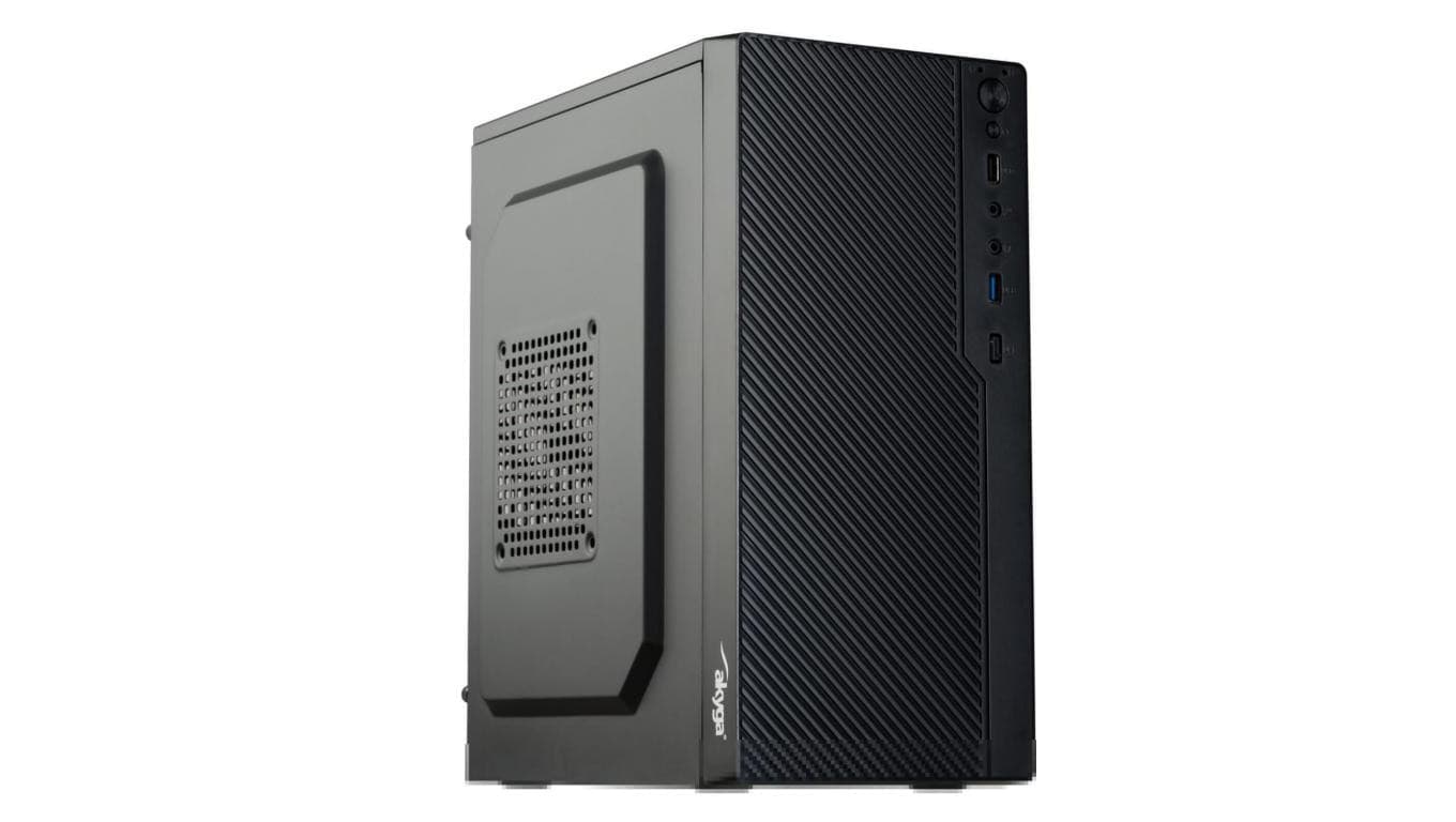 Obudowa Micro ATX Akyga AK36BK 1x USB 3.0 czarna bez PSU