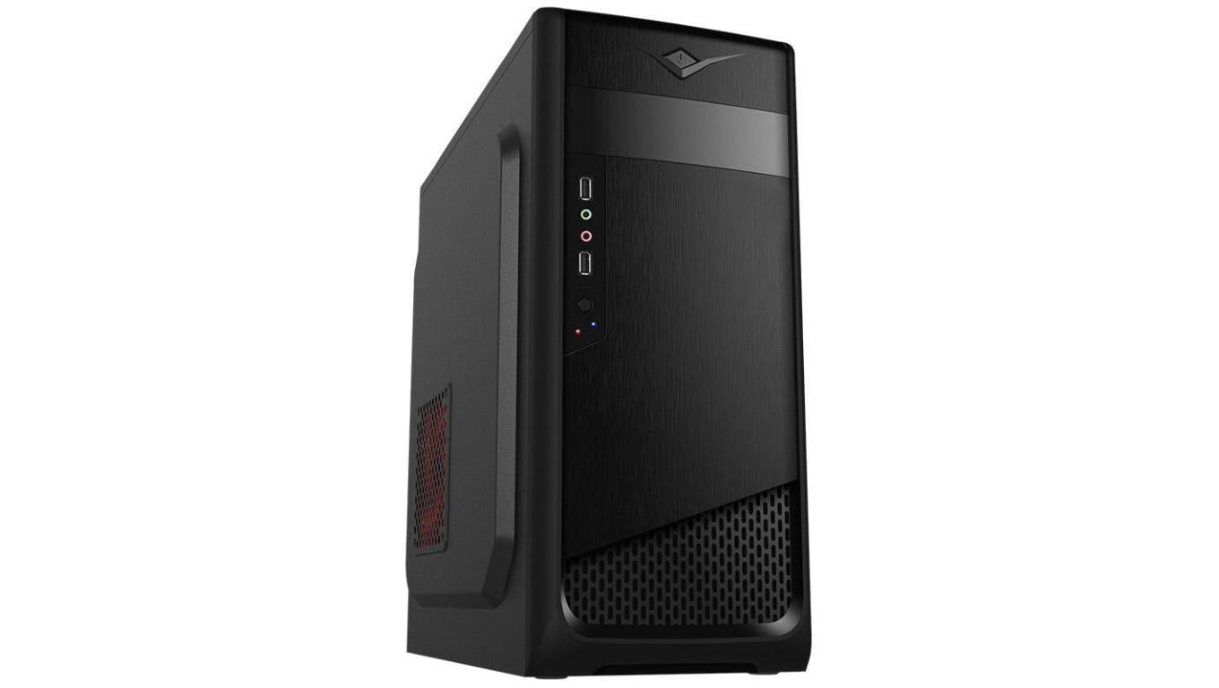 Obudowa Midi ATX Akyga AK995BK 2x USB 2.0 czarna bez PSU