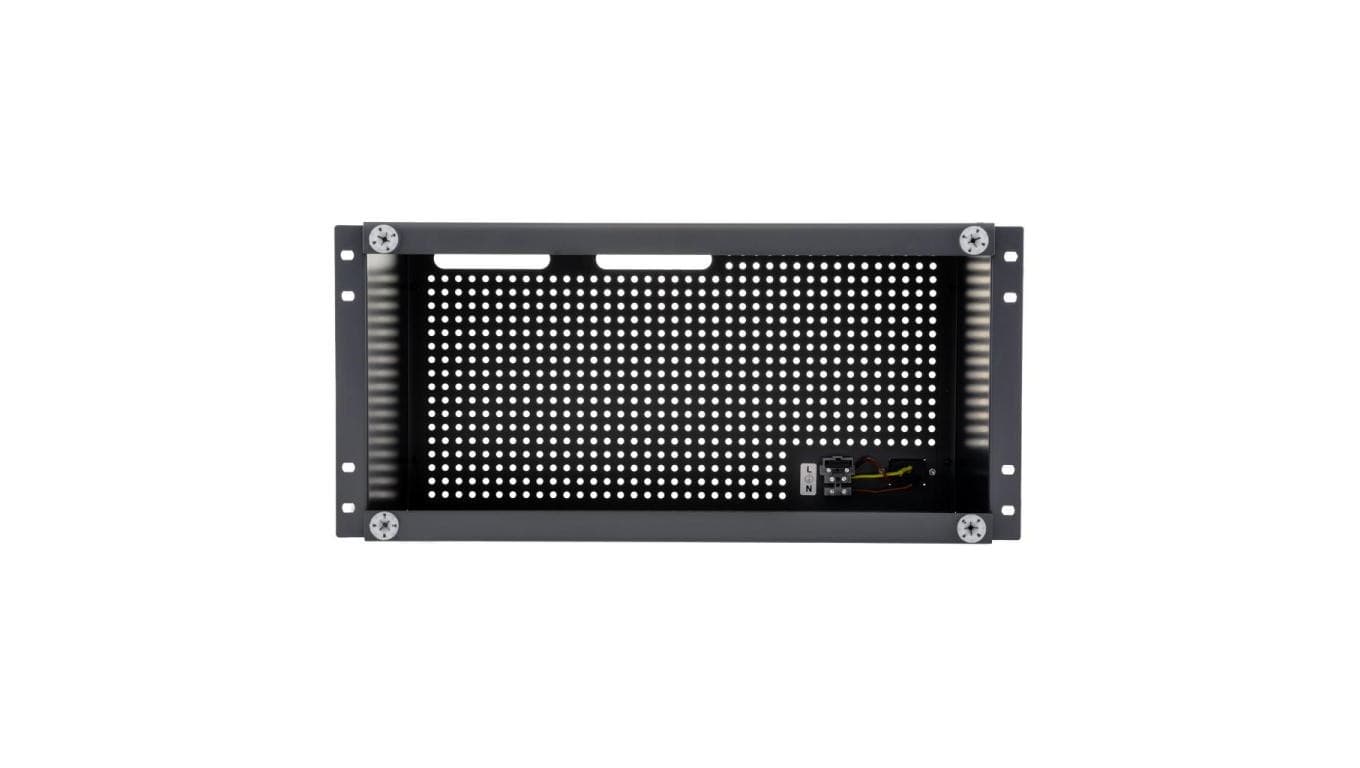 Obudowa RACK 19, 5U 180mm, miejsce na 2 akumulatory 18Ah