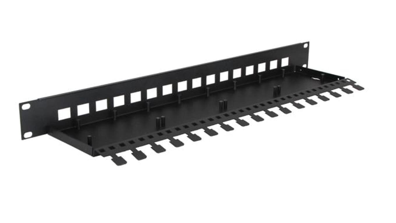 Obudowa do szafy RACK 19i039/br na 4 kanałowe moduły przepięciowe EWIMAR PTU/PTF-5-RACK