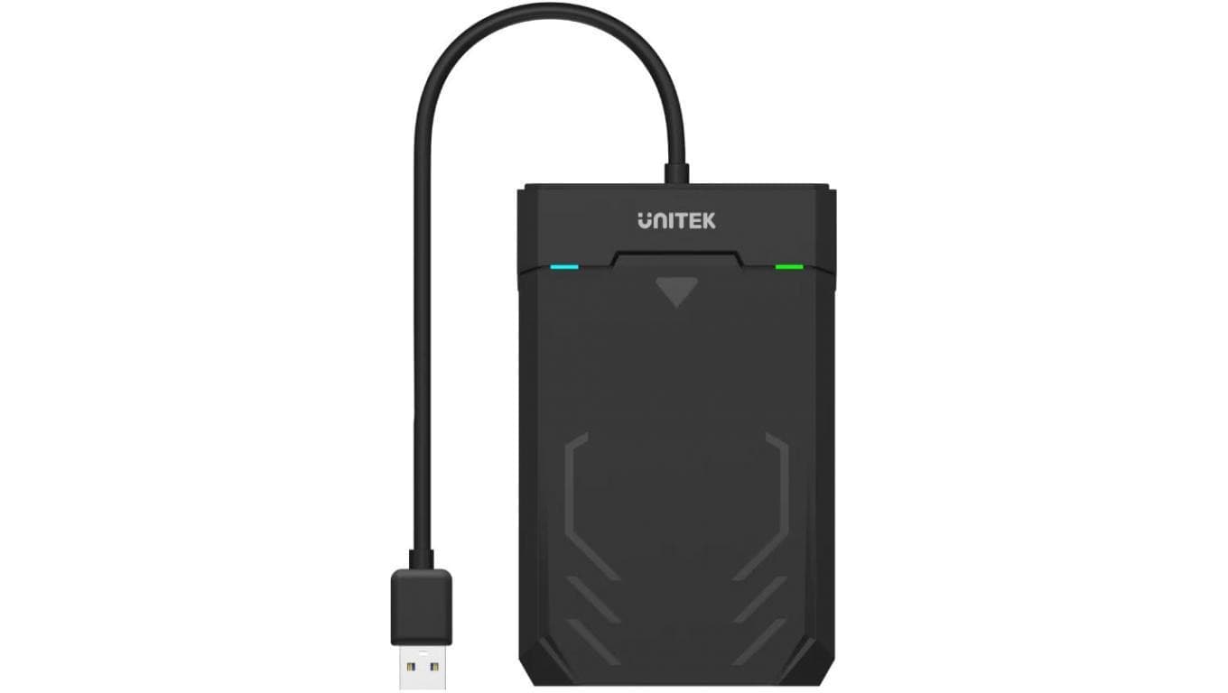 Obudowa dysku Unitek Y-3036 HDD/SSD USB3.1 SATA 6G UASP