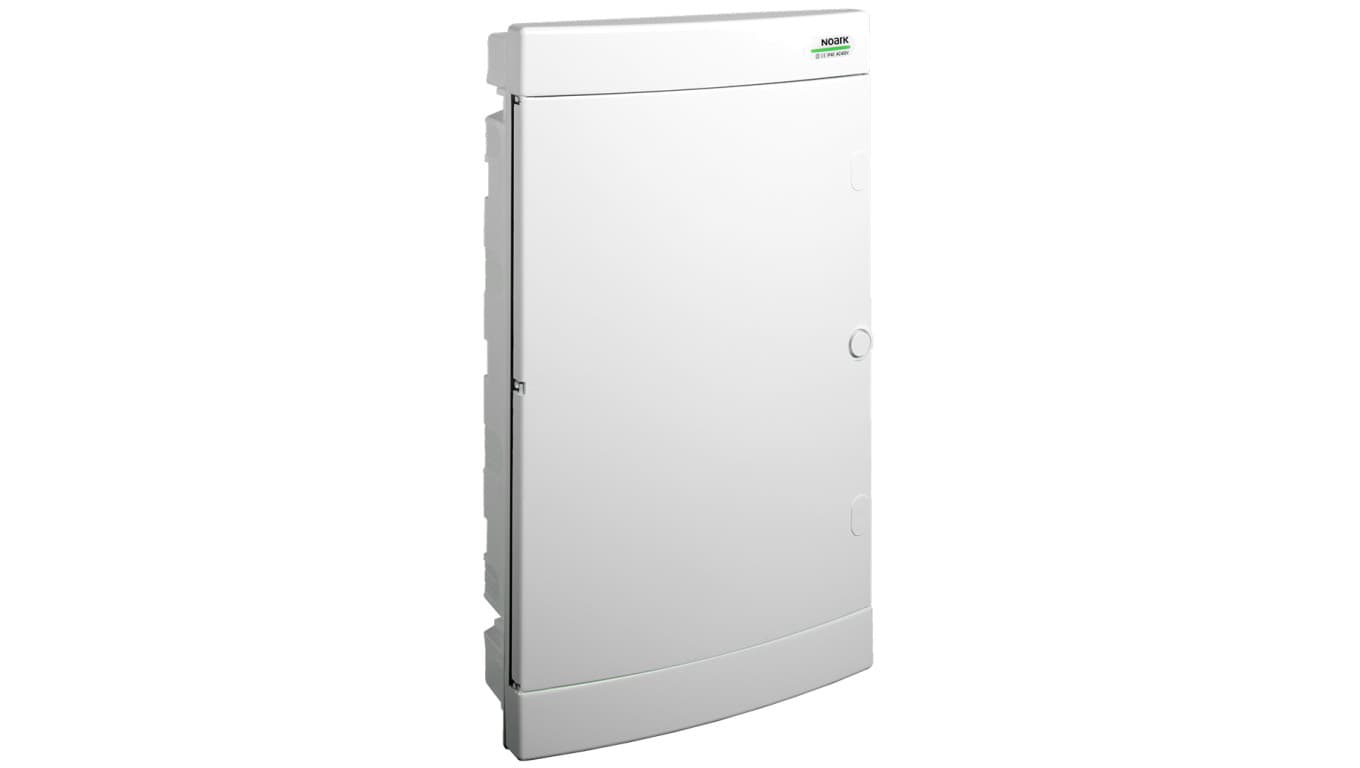 Obudowa instalacyjna PNF skrzynka do ścian pustych 3x12 modułów 479x282x99mm plastikowa biała IP40 NOARK