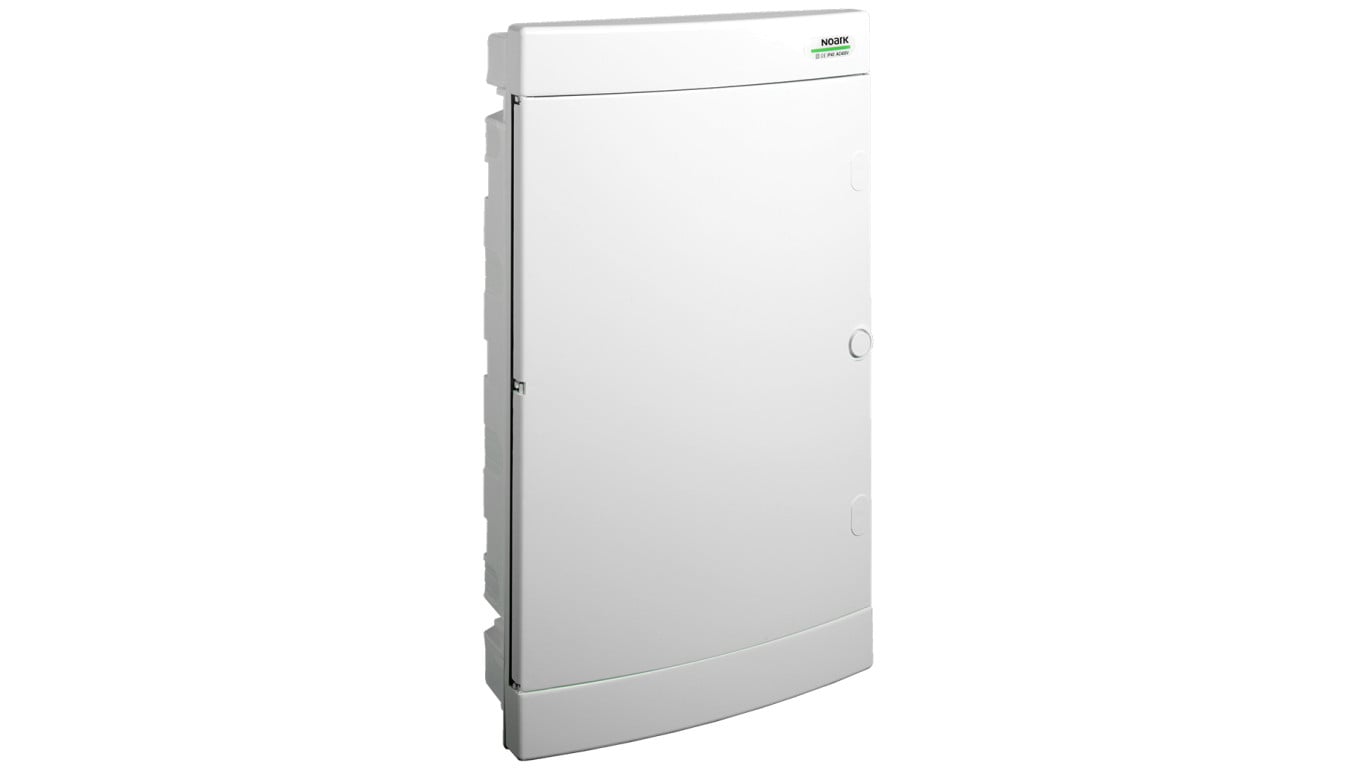 Obudowa instalacyjna PNF skrzynka do ścian pustych 3x12 modułów 479x282x99mm plastikowa biała IP40 NOARK