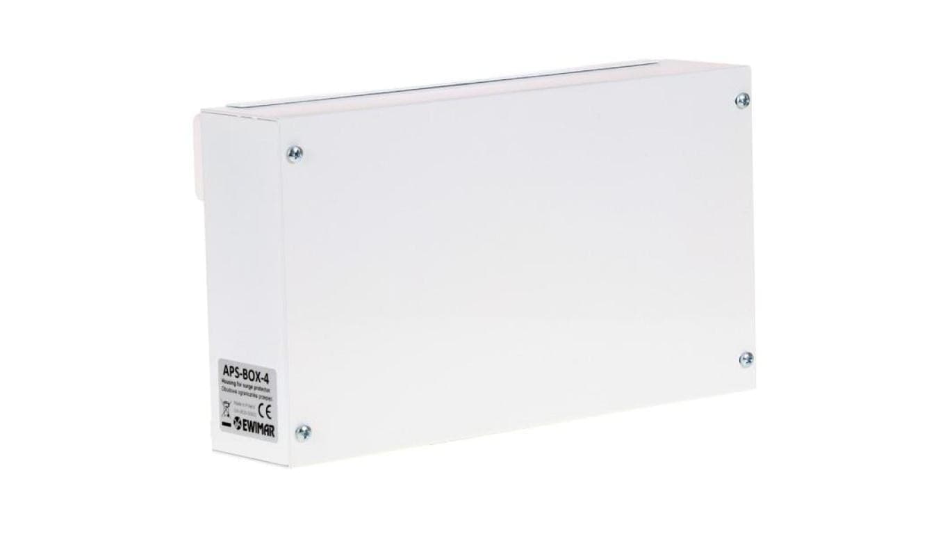 Obudowa metalowa do modułów ochronnych APS i AZS, APS-BOX-4