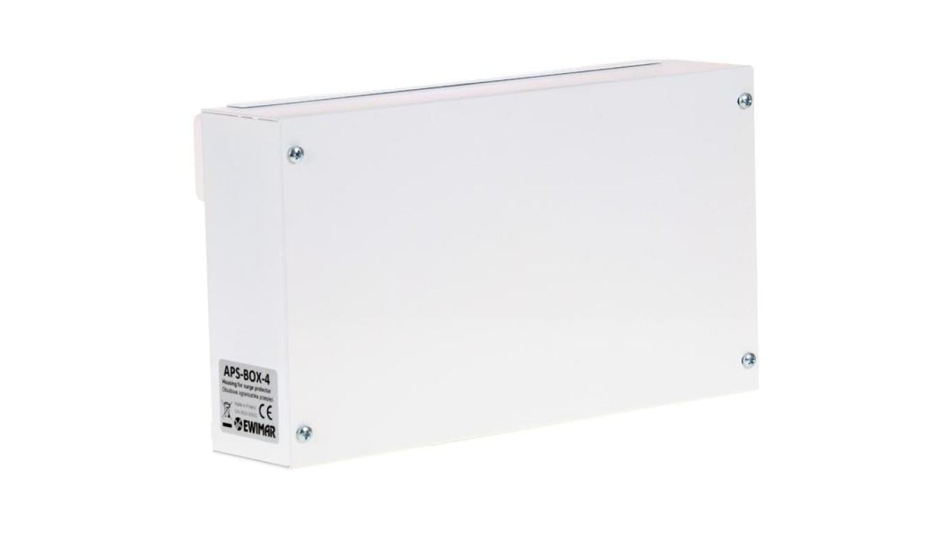 Obudowa metalowa do modułów ochronnych APS i AZS, APS-BOX-4