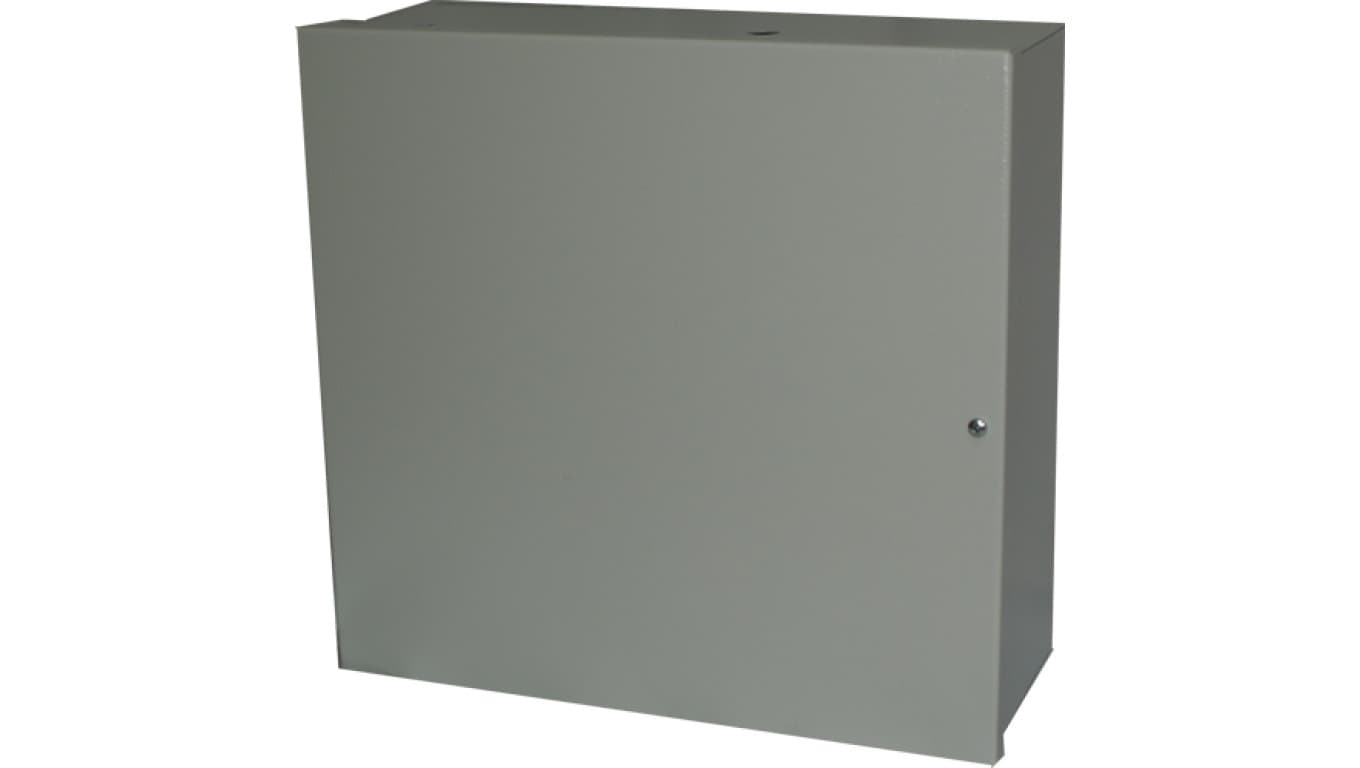 Obudowa metalowa,O-R3D, natynkowa, 245x235x95 WxHXD mm, RAL7035, tamper