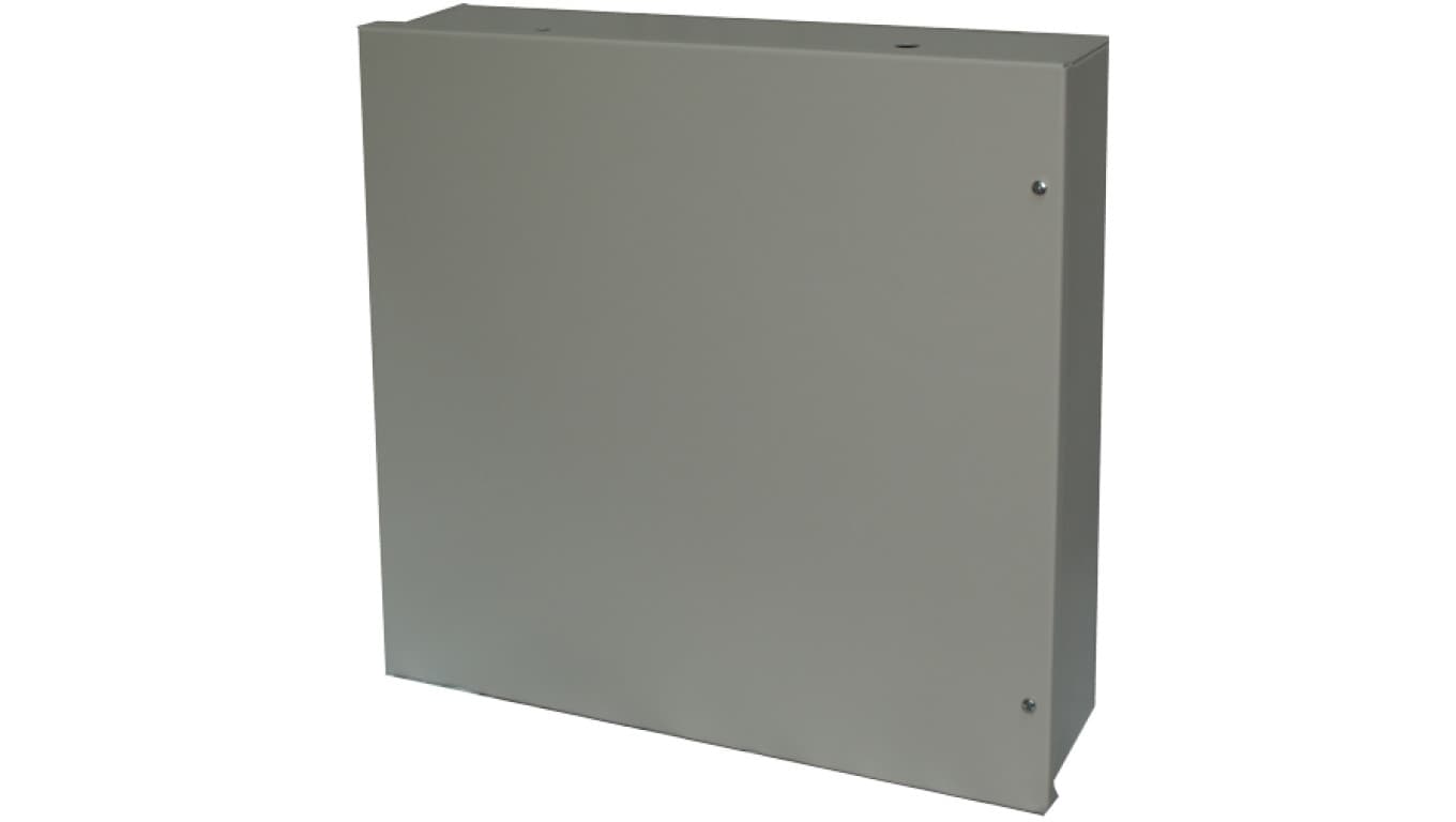 Obudowa metalowa,O-R4D, natynkowa, 325x305x95 WxHXD mm, RAL7035, tamper