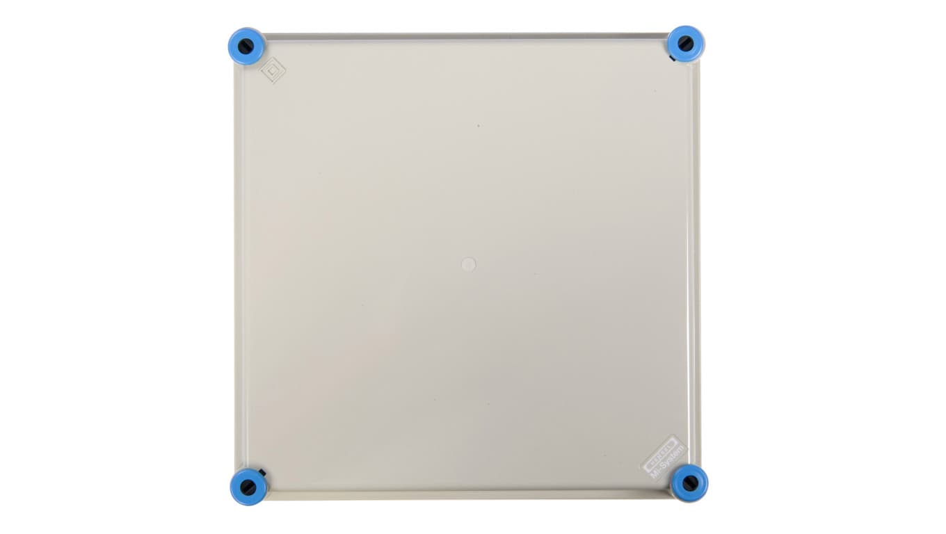 Obudowa pusta Mi, IP 65, wlk.2 - 300x300x170, pokrywa nieprzezroczysta Mi 0201 2000008