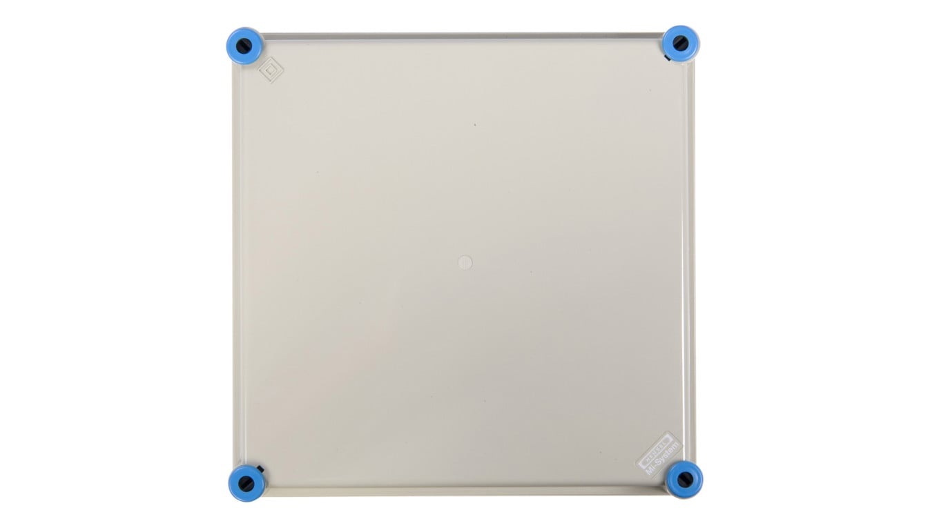 Obudowa pusta Mi, IP 65, wlk.2 - 300x300x170, pokrywa nieprzezroczysta Mi 0201 2000008